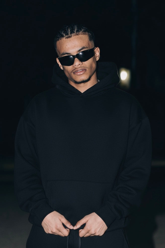 MONEY COMES BLACK HOODIE