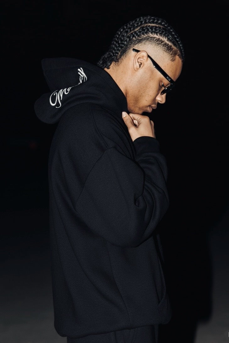 MONEY COMES BLACK HOODIE