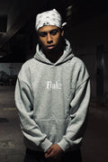 SAFTY IS RISK GRAY HOODIE