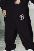 BUHZ SWEATPANTS BLACK
